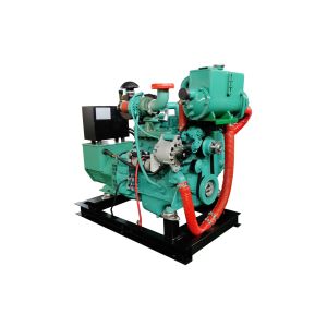 60Hz 50kW 4BTA3.9-GM65 Cummins Marine Diesel Genset