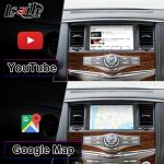 Lsailt 8 Inch Android Carplay Screen for Nissan Patrol Y62 Pathfinder 2011-2017