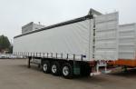 Curtain Side Truck Semi Trailer Sliding Curtain Container Box Truck Fast loading