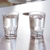 Buy cheap 3oz Thick Durable Dishwasher Safe Bistro Bar Shot Glass For Whiskey Vodka from wholesalers