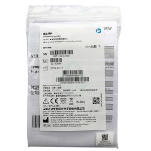 Original Mindray 2pin Reusable Skin Surface Temperature Probe MR403B MR404B