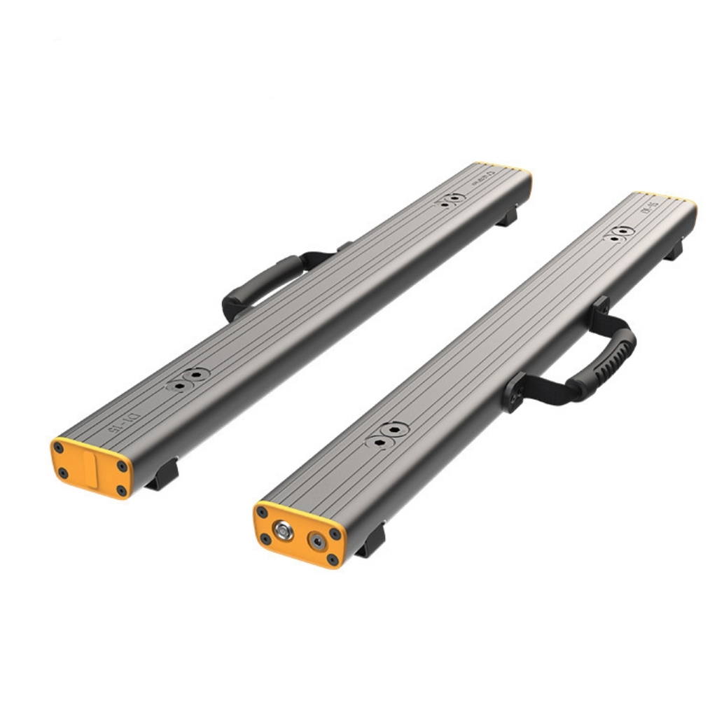 AIDA Pallet Beam Scale in industrial setting