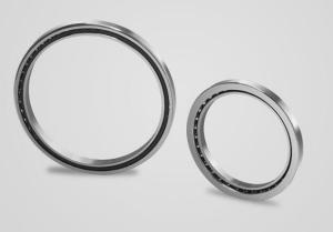 China OD 130-520MM Angular Contact Ball Bearing Practical Single Row factory