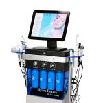 Multifunctional 14 In 1 Hydrafacial Dermabrasion Machine With 10.4 Inch Touch