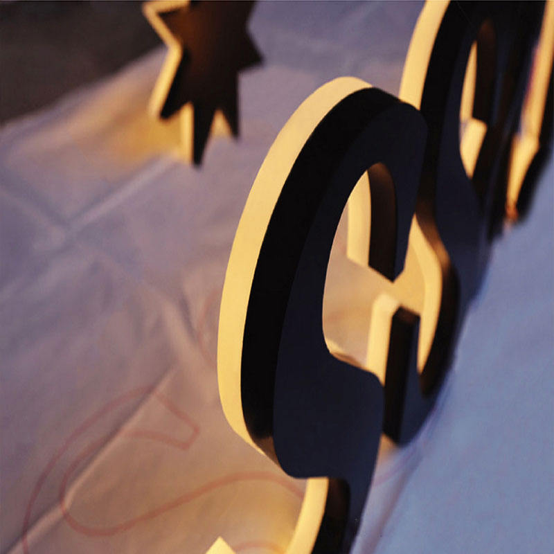Acrylic Character 3D Three-Dimensional Signage Company Logo Background Wall Stickers 3D LED Billboards
