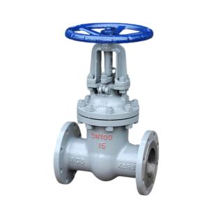 China Industry Standard 4in-150LB CF3M Stainless Steel Gate Valve with Hand Wheel Open Stem factory