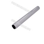 Aluminum Dovetail Tube Diameter 28mm, Tube Wall Thickness 1.2mm Silver AL-2812