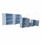 90 Gallon Iron Steel Corrosive Storage Cabinet Polypropylene