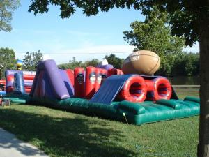 China Ultimate Inflatable Obstacle Course Commercial For Outdoor Race factory