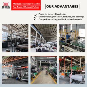 PVC Shiny Embossed Nest Pattern Synthetic Artificial Leather Fabric for Car