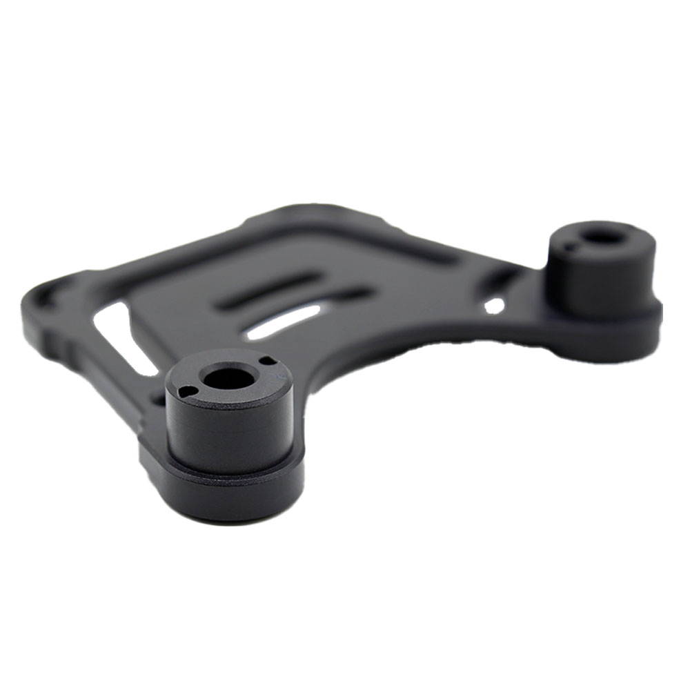 Aluminum Alloy Black LED Driving Light Bracket A Pillar Mounting Bracket For Jeep Wrangler JL JK