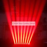 8x10W Beam LED Moving Head Bar Light