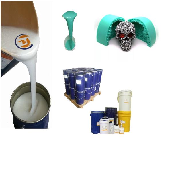15 Shore A Mould Making RTV Liquid Tin Cure Silicone Rubber For Casting Resin