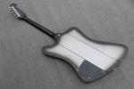Lines up silver top Firebird Electric Guitar set-in neck style firebird custom