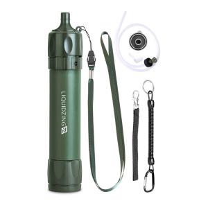 China 0.01um Water Filter Straw 396 Gallons 99.99% Filtration Frontier Straw Filter factory
