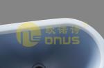 Laboratory Epoxy Resin Cup Sink With Heat And Corrosion Resistance