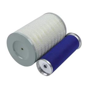 China Metal SAUVANA X300 K2030 Truck Air Filter Long-Lasting for Foton Aumark Dump Truck factory