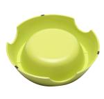 Lightweight Pet Food Bowl Silicone Dog Cat Bowl Set 22cm Customized Color