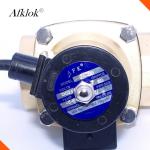 IP68 Class Normally Closed 2 inch Waterproof Solenoid Valve 12V 24V DC