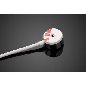 COMER Acrylic display mobile stand with 6port alarm controller displaying system