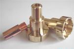 china custom cnc brass swivel fittings precision machining Parts manufacturer