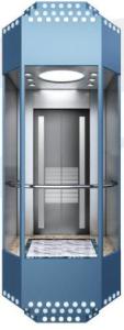 China Machine Room Passenger Observation Elevator Space Saving For Department Store factory