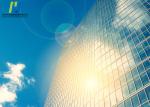 5mm 6mm 8mm Low E Insulated Glass Visible Light IR Transparent Glass