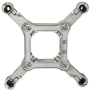 China OPGW Transmission Pole Line Vibration Dampers Jumper Spacer Damper factory