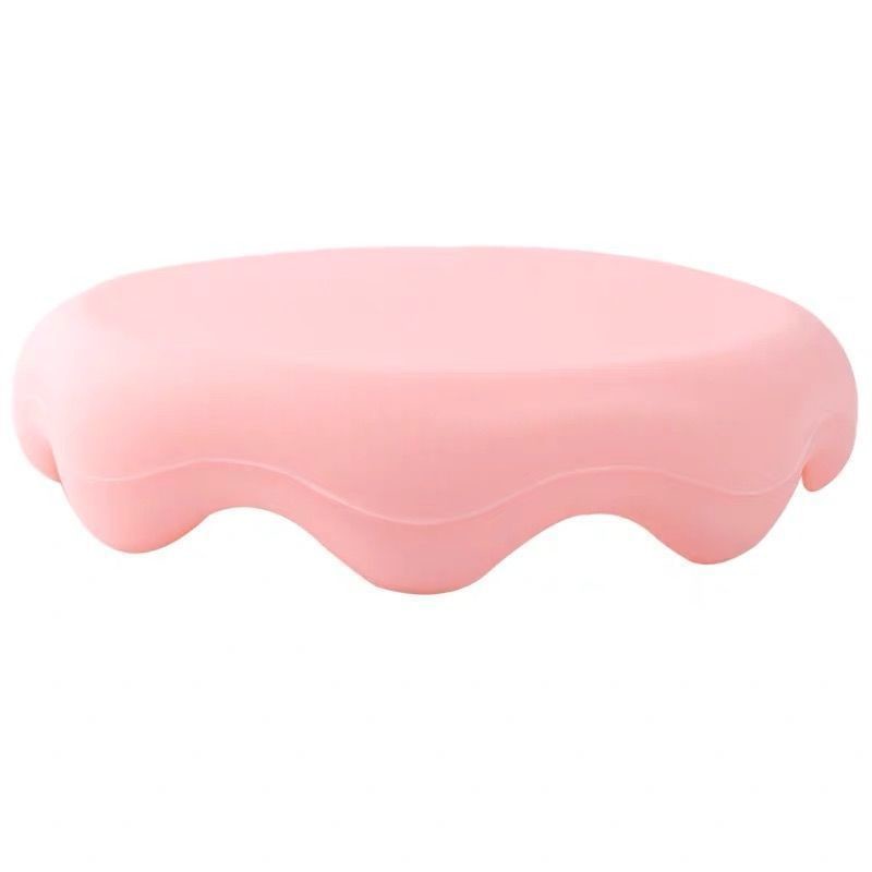 Silicone Cup Lids Set Snow Cover Drink Coaster Anti-Dust Airtight Mug Covers For Hot And Cold Drink Silicone Hot Cup Lid