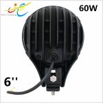 2018 New 6inch 60W Jeep headlight LED driving headlight DV 12V 24V waterproof