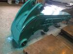 Excavator Long Reach Arm And Boom for ZX360/ZX490