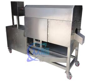 China 380V 50Hz Automatic Fish Fillet Machine , Practical Fish Viscera Cleaning Machine factory