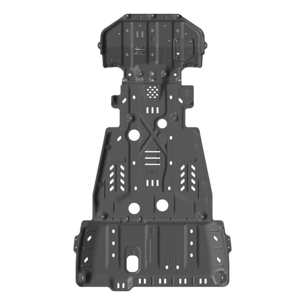 OEM Accepted Silicone Skid Plate for Toyota 4Runner TRD/SR5 Anti-skid Dish Pot