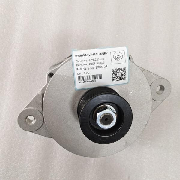Alternator 21E6-40030 21Q6-41000 21E6-40011 21EA-00040 Electrical Parts For