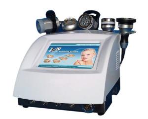 China High Intensity Ultrasonic Cavitation Body Slimming Machine Monopolar RF For Fat Loss factory