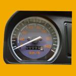 YAMAHA DT125-2 motorbike speedometer,motorcycle speedometer for auto parts