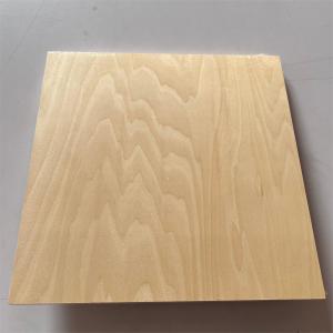 China Practical Heatproof Veneer Sheets Wood Moisture Proof Hardwood Faced Ply factory