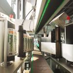 Automatic Two Double Side Sticker Labeling Machine