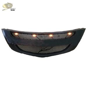 China Front Grille With Stainless Steel For Mazda BT50 2012-2019 factory