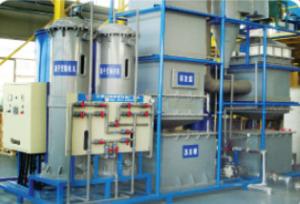 China Chromium aging liquid processing equipment used in chemical industry, electroplating, leather, pigment, pharmaceutical, factory