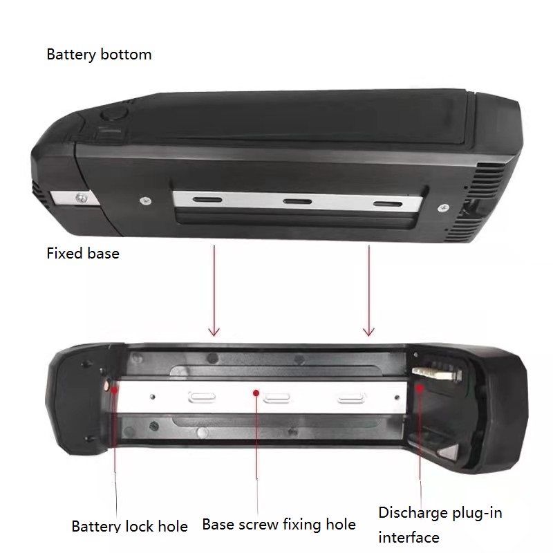 SSE-074 48V Li Ion Battery 13S3P / 10S4P 7.8Ah Lithium Ion Battery