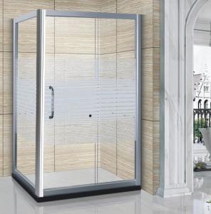 China shower enclosure shower glass,shower door B-3601 factory