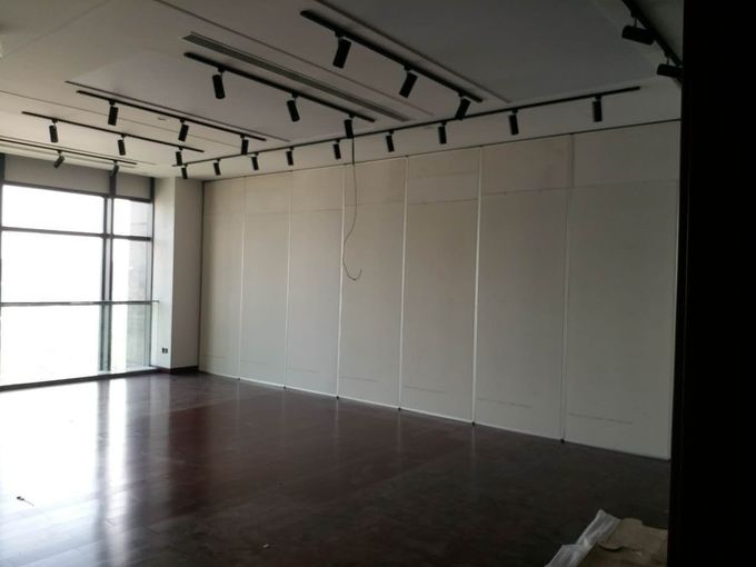 Mobile Operable Partition Walls Cost Folding Acoustic Room Dividers For Auditorium