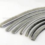Insectproof Wool Pile Weather Strip 100% PP Draught Excluder Brush Strip