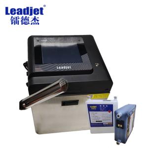 China V580 Multi-Languages 280m / Min CIJ Inkjet Printer 1-3 Lines with Total 1.5-20mm Font Height on sale