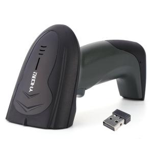 China 1D 2D High Resolution Barcode Scanner Wireless For Stores Supermarket factory