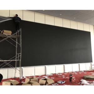 China 3mm Interior Led Video Wall System For Churches Big Smd TV Panel Fixed factory
