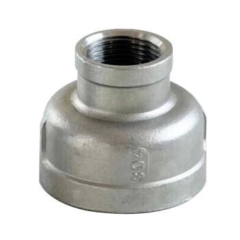 RTS Stainless Steel Reducing Straight Inner Wire Pipe Fitting Female Reduce