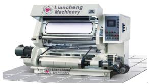 China 10KW Power Inspection Rewinding Machine Roll Material Diameter Counting factory