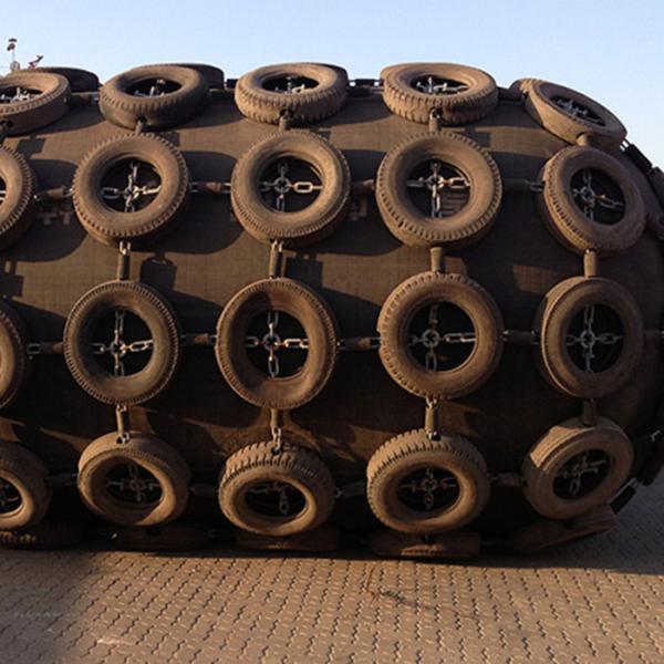 Yokohama Rubber Fender Best Choice For High Performance Marine Fender